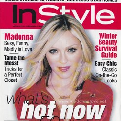 Instyle January 2001 - UK