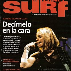 Internet surf July 2001 - Argentina