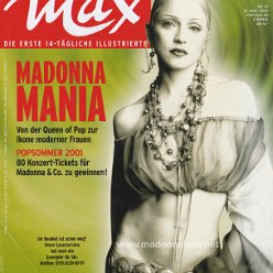 MAX May 2001 - Germany