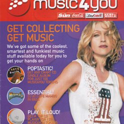 Music 4 you 2001 - UK