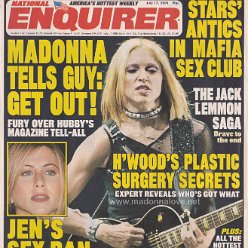 National Enquirer July 2001 - USA