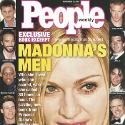 People November 2001 - USA