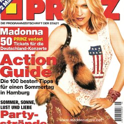 Prinz May-June 2001 - Germany