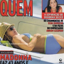 QUEM August 2001 - Brazil