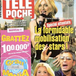 Tele Poche September-October 2001 - France