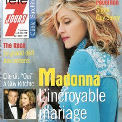 Tele jours December-January 2001 - France