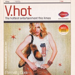 V.hot December 2001 - UK