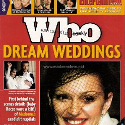 Who weekly January 2001 - Australia