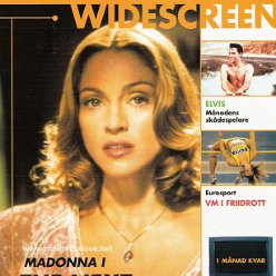 Widescreen August 2001 - Sweden
