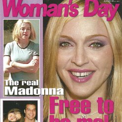 Woman's day March 2001 - Australia