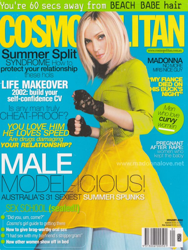 Cosmopolitan January 2002 - Australia