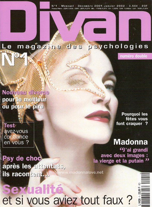 Divan December 2002 - France