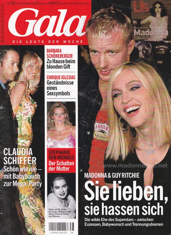 Gala September 2002 -  Germany