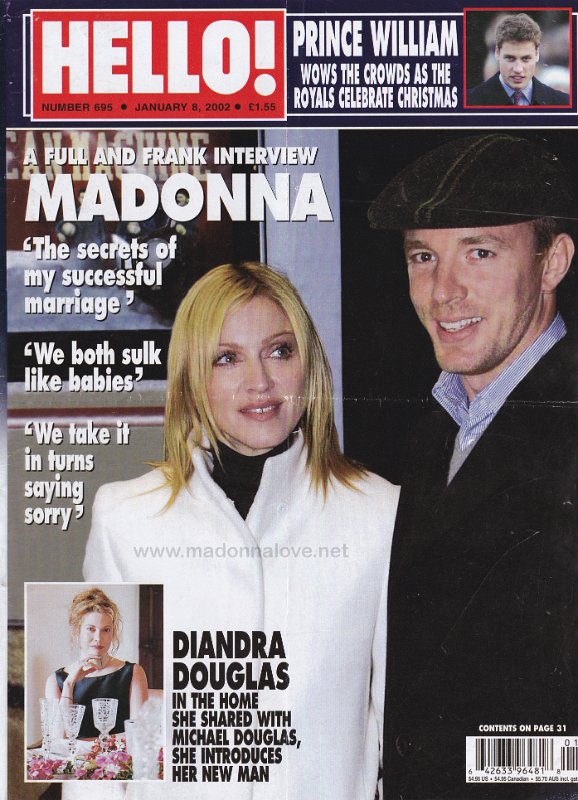 Hello January 2002 - UK