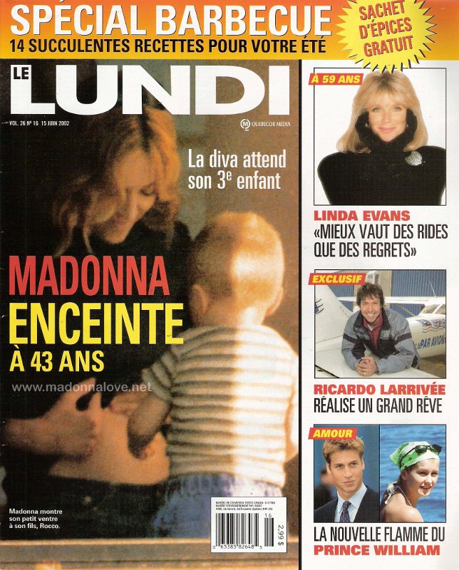 Le Lundi June 2002 - Canada