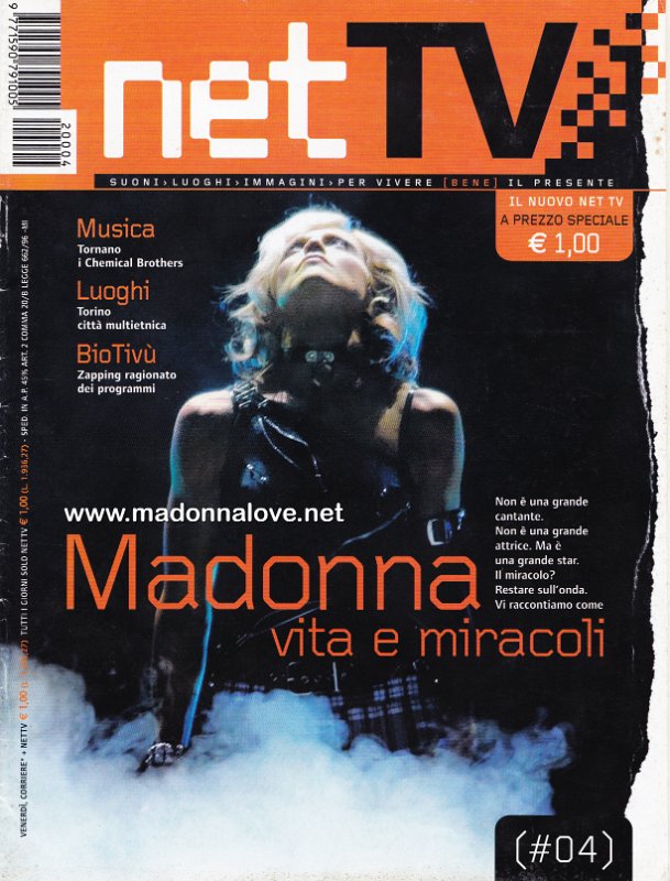 Net TV January 2002 - Italy