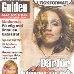 Expressen Guiden September 2002 - Sweden