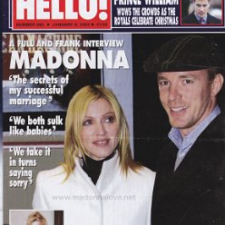 Hello January 2002 - UK