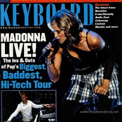 Keyboard January 2002 - USA