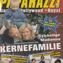 Paparazzi supplement cover 2002 - Denmark