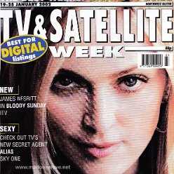 TV & Satellite week January 2002 - UK