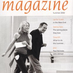 The Ambassador Theatre Group magazine Summer 2002 - UK
