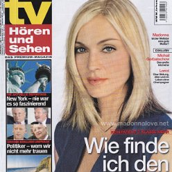 Tv horen und sehen June-July 2002 - Germany