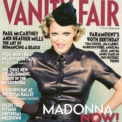Vanity Fair October 2002 - USA