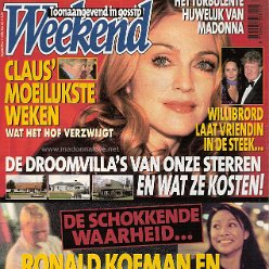 Weekend January 2002 - Holland