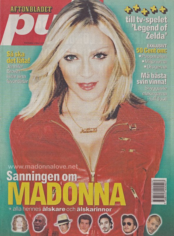 Aftonbladet Puls May 2003 - Sweden