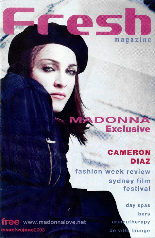 Fresh June 2003 - Australia