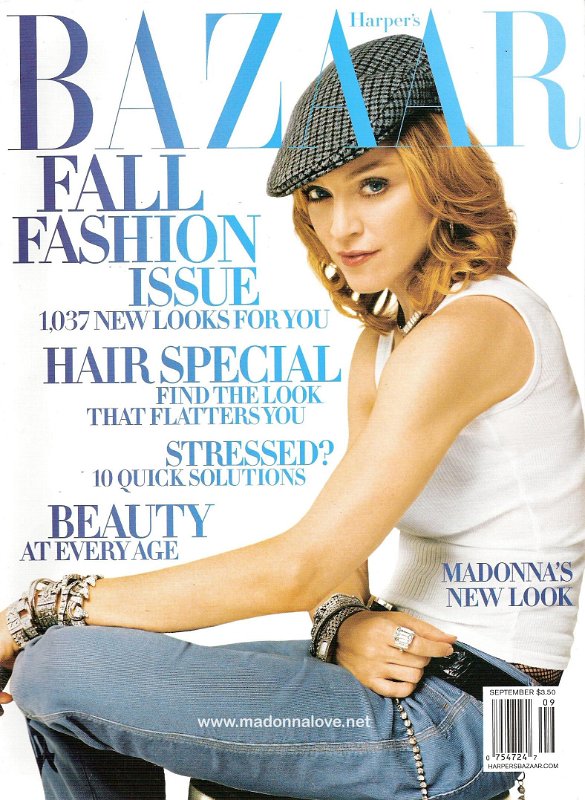 Harper's bazaar September 2003 - USA