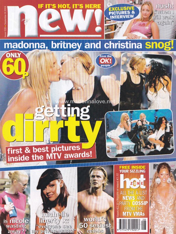 New! September 2003 - UK