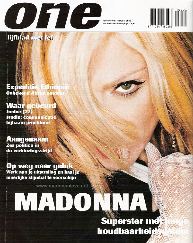 One February 2003 - Holland