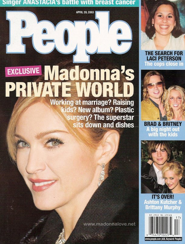 Peope April 2003 -  USA