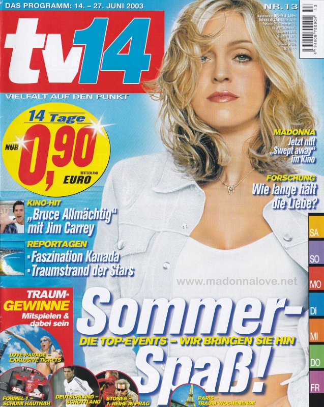 TV14 June 2003 - Germany