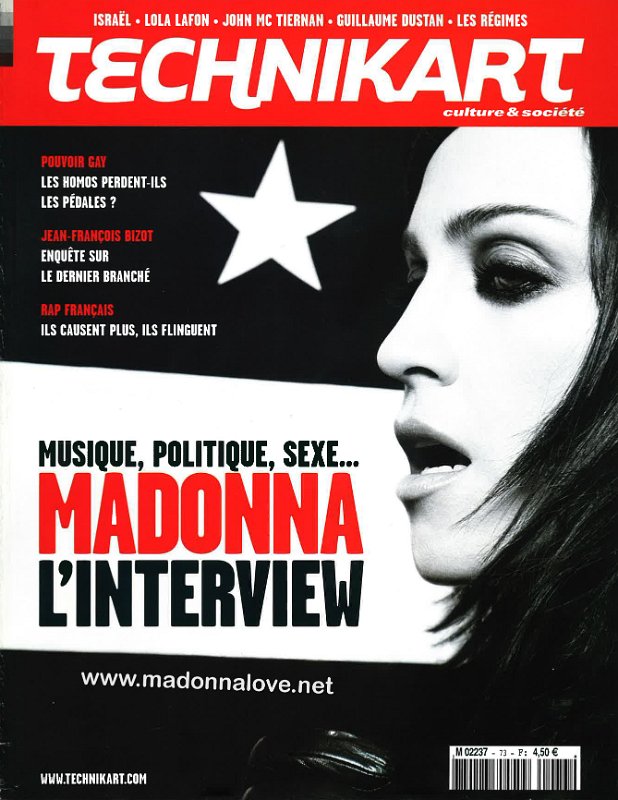 Technikart - June 2003 - France