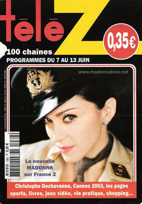 Tele Z June 2003 - France