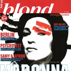 Blond April 2003 - Germany