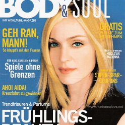 Body & Soul April 2003 - Germany