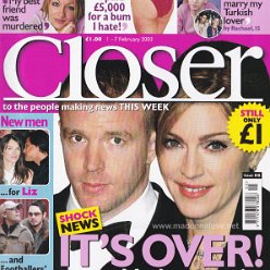 Closer February 2003 - UK