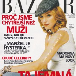 Harper's bazaar December 2003 - Czech Republic