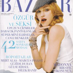 Harper's bazaar October 2003 - Turkey