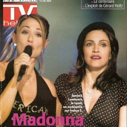 Le Parisien TV June 2003 - France