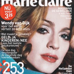 MarieClaire October 2003 - Holland