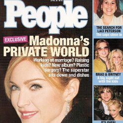 Peope April 2003 -  USA