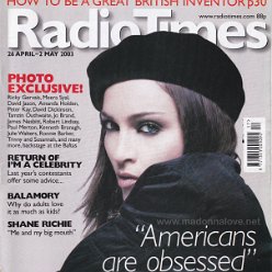 Radio Times May-April 2003 - UK