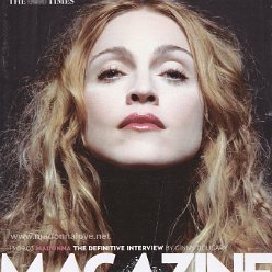 The Times Magazine September 2003 - UK