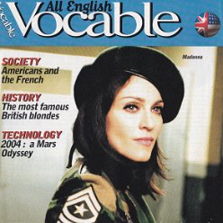 Vocable April 2003 - UK