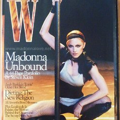 W magazine April 2003 - UK